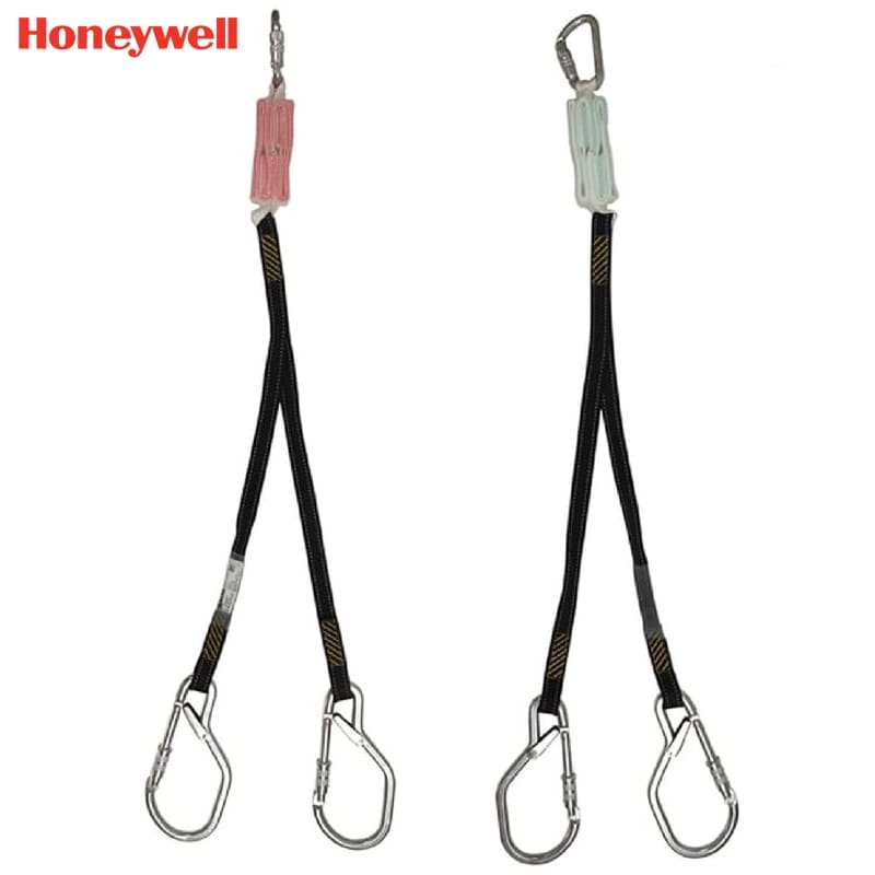霍尼韦尔（Honeywell） 1015859 抗静电双钩缓冲带 （1.8米、配有2个脚手架钩、1个抓钩）